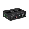 Trendnet Switch 6-port Industrial Gbit UPoE Metall IP30
