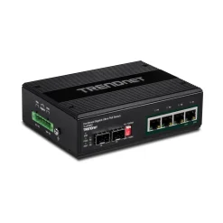 Trendnet Switch 6-port Industrial Gbit UPoE Metall IP30