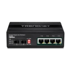 Trendnet Switch 6-port Industrial Gbit UPoE Metall IP30