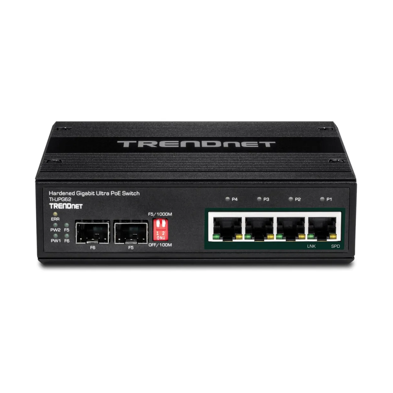 Trendnet Switch 6-port Industrial Gbit UPoE Metall IP30