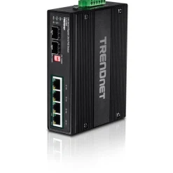 Trendnet Switch 6-port Industrial Gbit UPoE Metall IP30