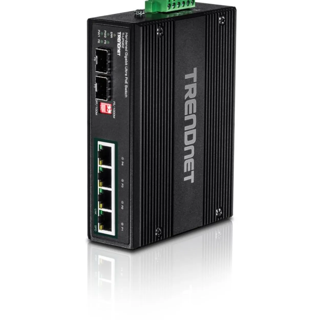 Trendnet Switch 6-port Industrial Gbit UPoE Metall IP30