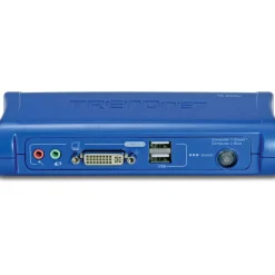 Trendnet TK-204UK 2-fach Desktop KVM-Switch