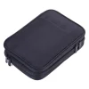 TROIKA Kabeltasche CONNECTED schwarz