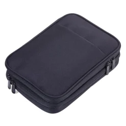 TROIKA Kabeltasche CONNECTED schwarz