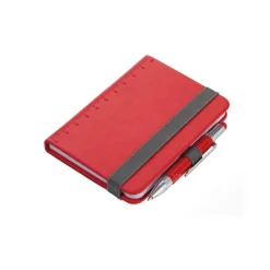TROIKA Notizblock LILIPAD+LILIPUT TOOL PEN rot