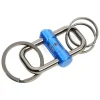 TROIKA Schlüsselanhänger 2-WAY KEY blau