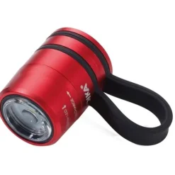 TROIKA Taschenlampe ECO RUN rot