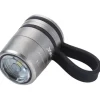TROIKA Taschenlampe ECO RUN titanfarben