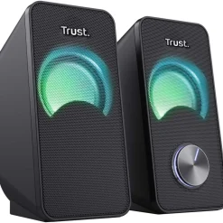 Trust Arys RGB 2.0 Lautsprecher - schwarz