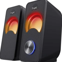 Trust Arys RGB 2.0 Lautsprecher - schwarz