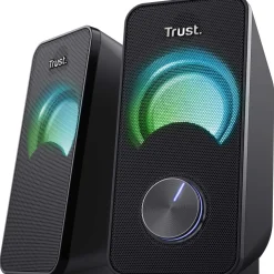 Trust Arys RGB 2.0 Lautsprecher - schwarz