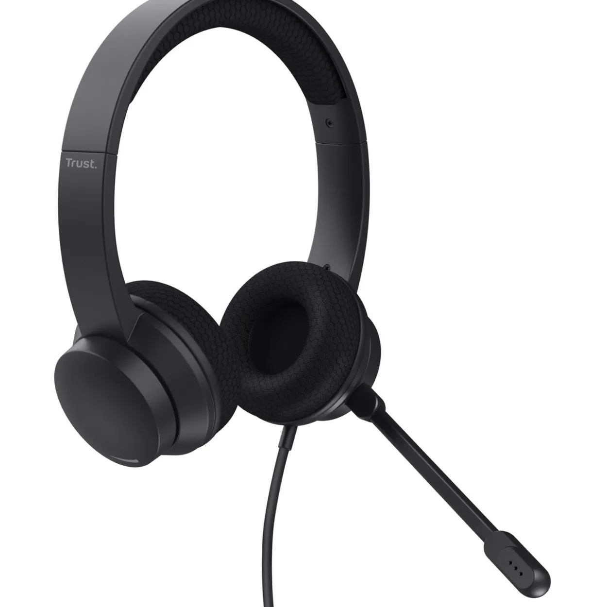 TRUST AYDA STEREO USB ENC HEADSET 25089 Kabel schwarz On-Ear