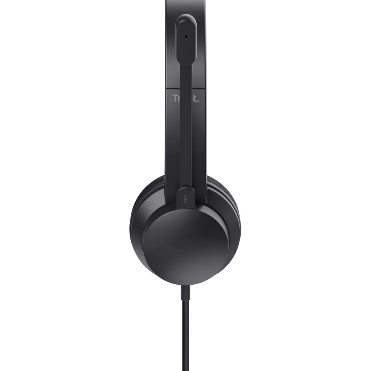 TRUST AYDA STEREO USB ENC HEADSET 25089 Kabel schwarz On-Ear
