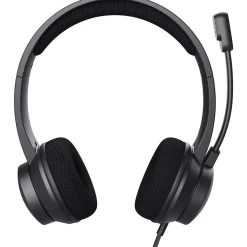 TRUST AYDA STEREO USB ENC HEADSET 25089 Kabel schwarz On-Ear
