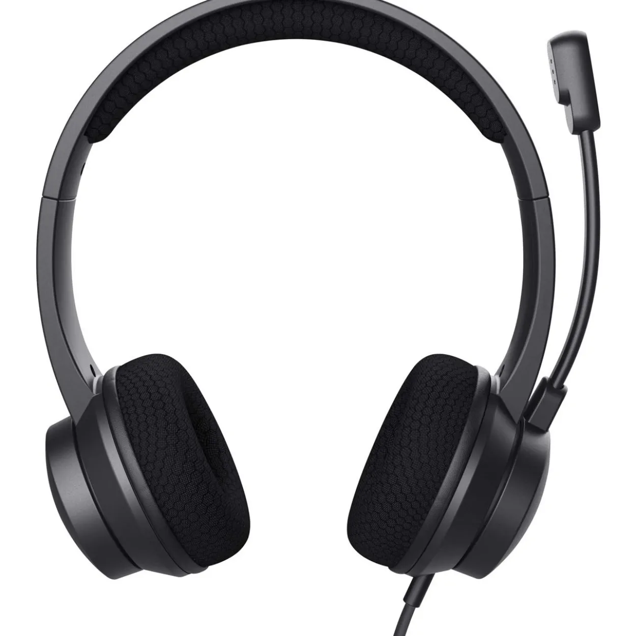 TRUST AYDA STEREO USB ENC HEADSET 25089 Kabel schwarz On-Ear