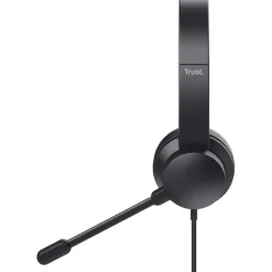 TRUST AYDA STEREO USB HEADSET 25088 Kabel schwarz On-Ear