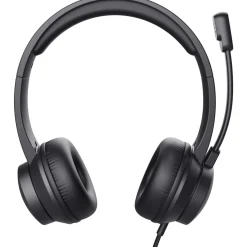 TRUST AYDA STEREO USB HEADSET 25088 Kabel schwarz On-Ear