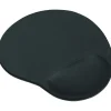 Trust Bigfoot Gel Mauspad 210 mm x 245 mm schwarz