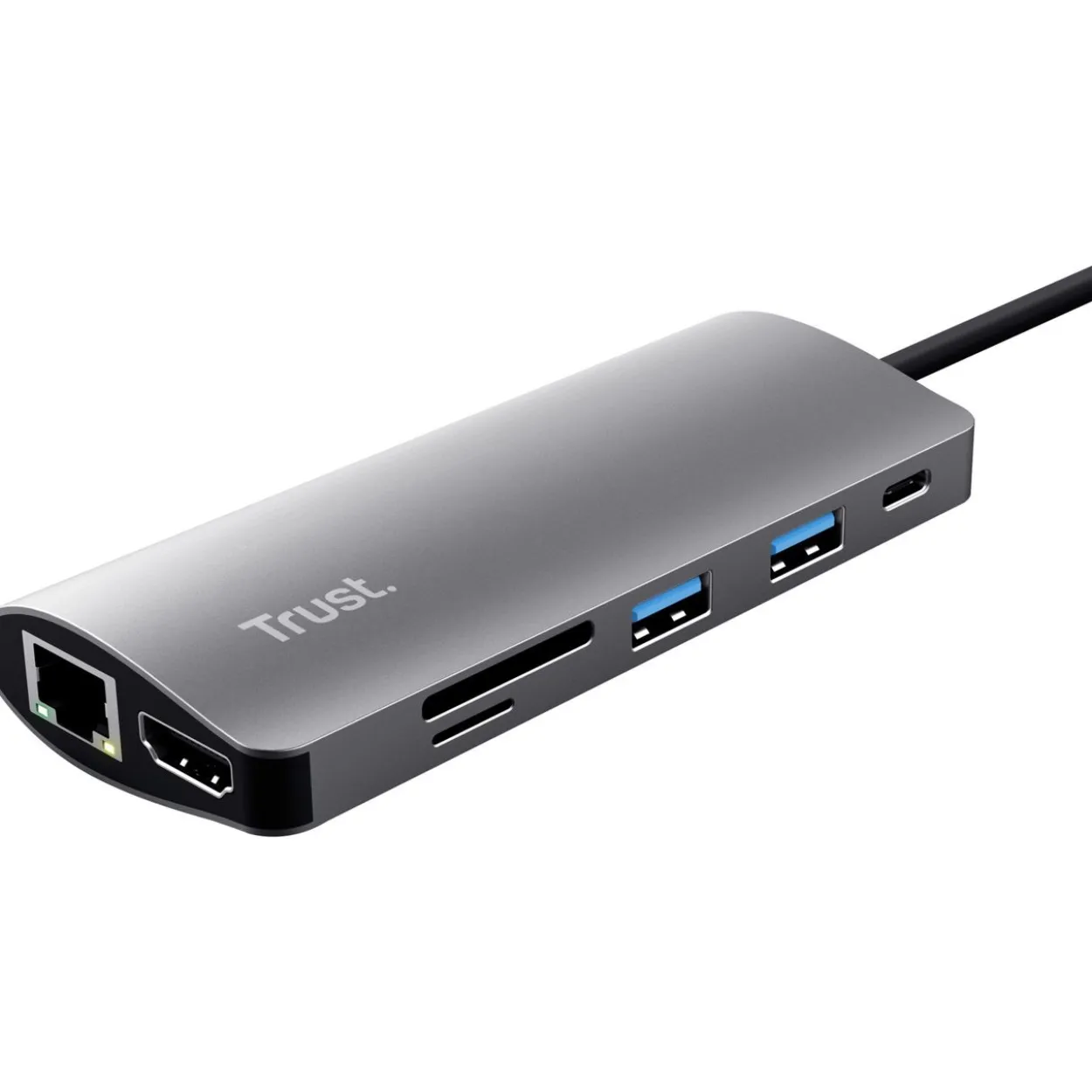 Trust Dalyx 7-in-1 USB-C Multiport Adapter