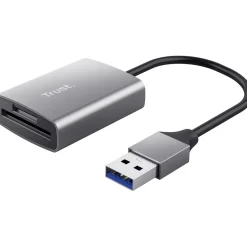 Trust Dalyx USB 3.2 24135 Single-Slot-Kartenleser