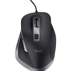 Trust Fyda USB schwarz (kabelgebunden)