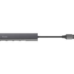 Trust Halyx USB 3.2 Gen 1 (3.1 Gen 1) Type-A 5 Mbit/s Schwarz, Grau