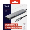 Trust HALYX USB 3.2 24191 Multi-Slot-Kartenleser