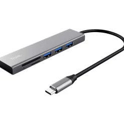 Trust HALYX USB 3.2 24191 Multi-Slot-Kartenleser