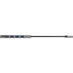 Trust HALYX USB 3.2 24191 Multi-Slot-Kartenleser