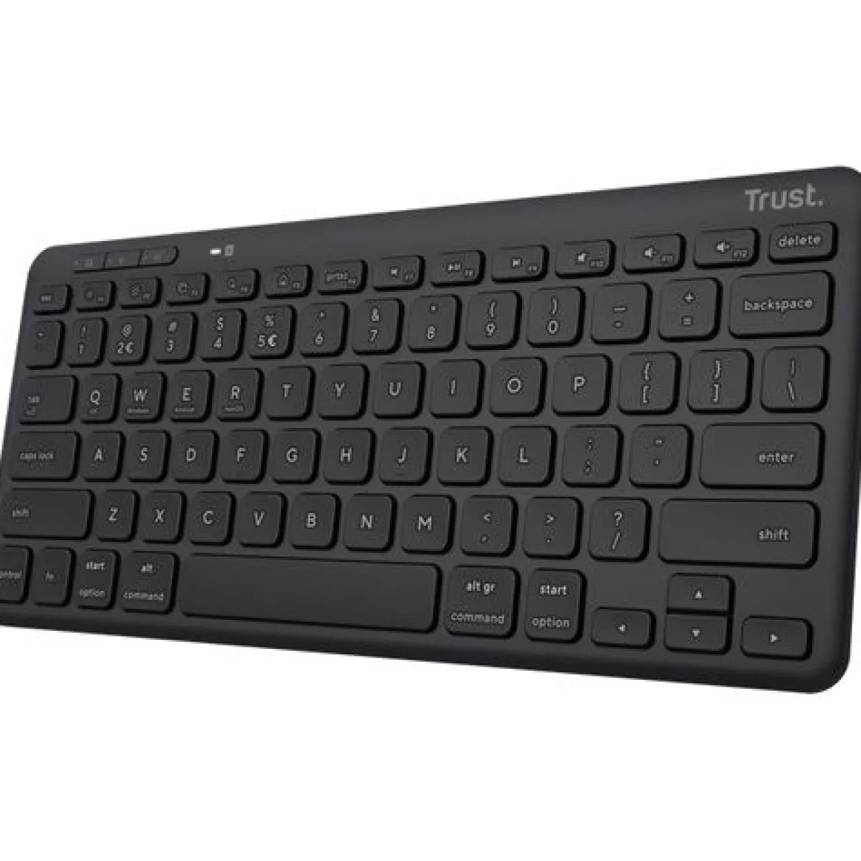Trust Lyra USB 2.4GHz Bluetooth Deutsch schwarz (kabellos)
