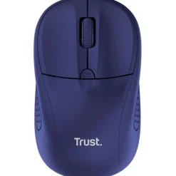 Trust Primo Funkmaus MATT DUNKELBLAU 24796 4Tasten kabellos beidhaendig RFID
