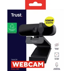 Trust TANOR FULL HD WEBCAM
