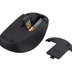 Trust TM-201 Silent 2.4 GHz schwarz (kabellos)
