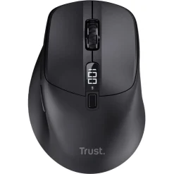 Trust ZEVO FAST RECH MULTI-WRLS MOUSE BLK
