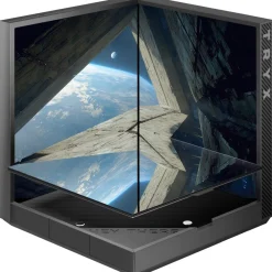 TRYX STAGE ARGB 360 schwarz All-in-One