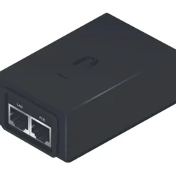 Ubiquiti Desktop PoE-Injektor, 1x RJ-45, 24W passiv PoE 48V, schwarz (POE-48-24W)