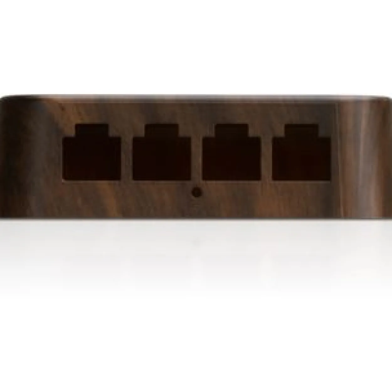 Ubiquiti Netzwerkgeräteabdeckung für In-Wall-AP Holz