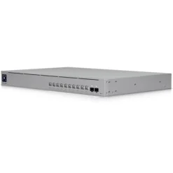 Ubiquiti Switch UniFi 10x10G RJ45/2xSFP+ Managed PoE+++ 400W 19" Rack-Mountable, 1,3" Touchscreen