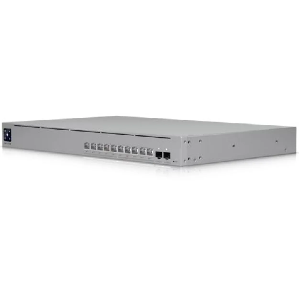 Ubiquiti Switch UniFi 10x10G RJ45/2xSFP+ Managed PoE+++ 400W 19" Rack-Mountable, 1,3" Touchscreen