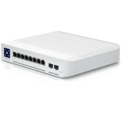 Ubiquiti Switch UniFi 8xRJ45 2,5G/2xSFP+ 10G Managed PoE+ Wall-Mountable, 1,3