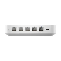 Ubiquiti UniFi Cloud Gateway Ultra / 1x 1/2,5 GbE RJ45-Port WAN / 4x GbE RJ45-Ports LAN / 1 Gbps routing IDS/IPS