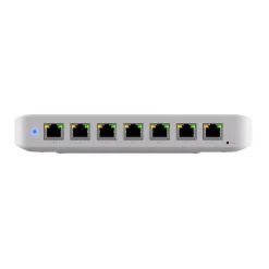 Ubiquiti UniFi 8-Port GbE PoE+ powered by GbE++ input 210W