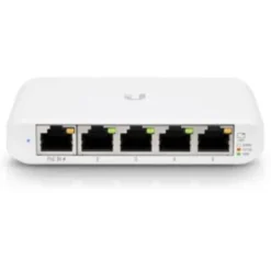 Ubiquiti UniFiSwitch Flex Mini Desktop Gigabit Smart Switch, 5x RJ-45, PoE PD, 3er-Pack (USW-FLEX-MINI-3)