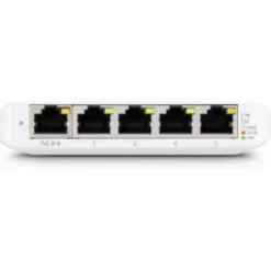 Ubiquiti UniFiSwitch Flex Mini Desktop Gigabit Smart Switch, 5x RJ-45, PoE PD, 3er-Pack (USW-FLEX-MINI-3)