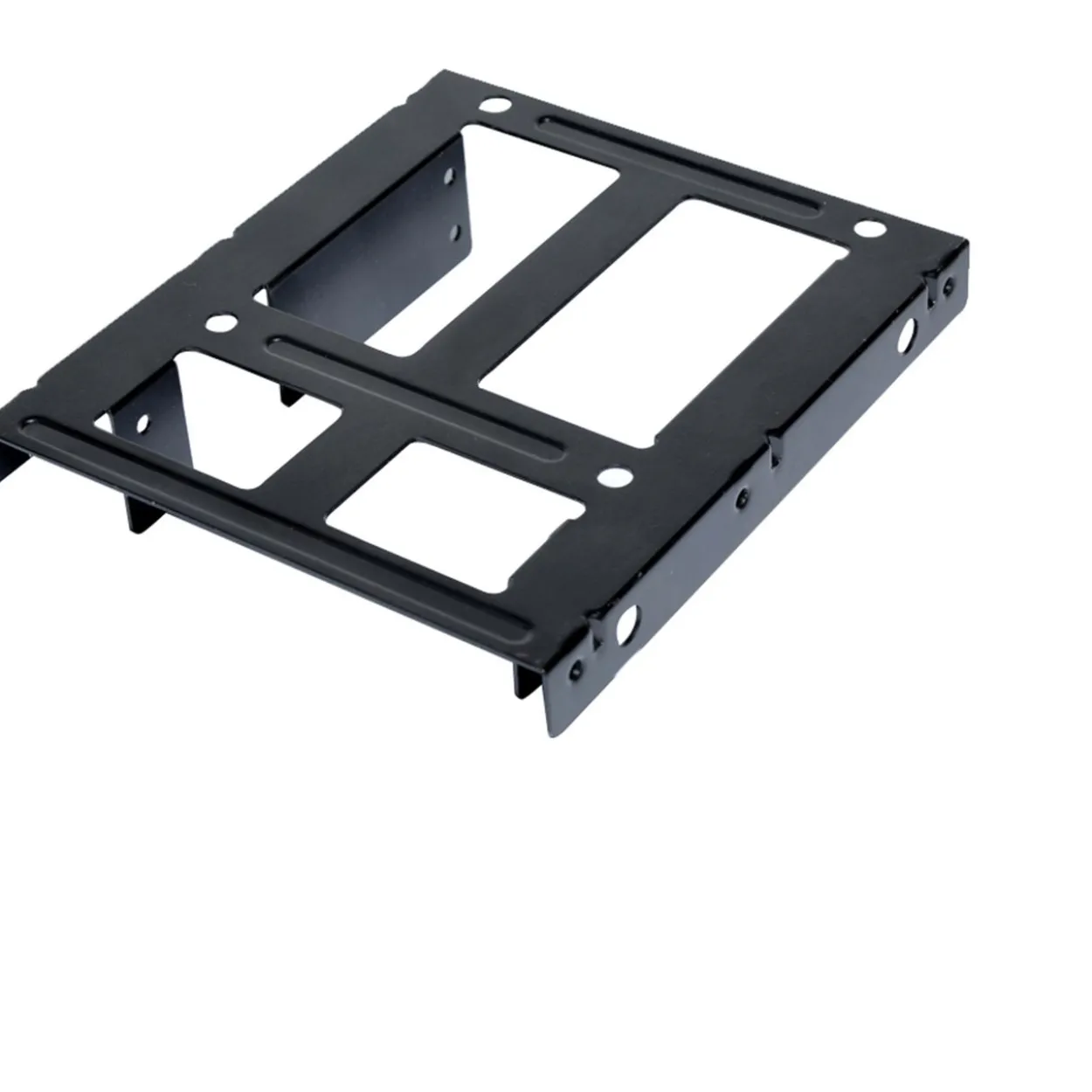 Ultron Einbaurahmen intern 2x2.5" SSD/HDD Metall schwarz