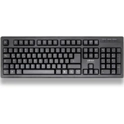 Ultron Maus UMC-200 Tastatur-Maus Office Set schwarz