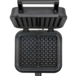 Unold Belgisches Waffeleisen Brüssel (schwarz, 1.500 Watt)