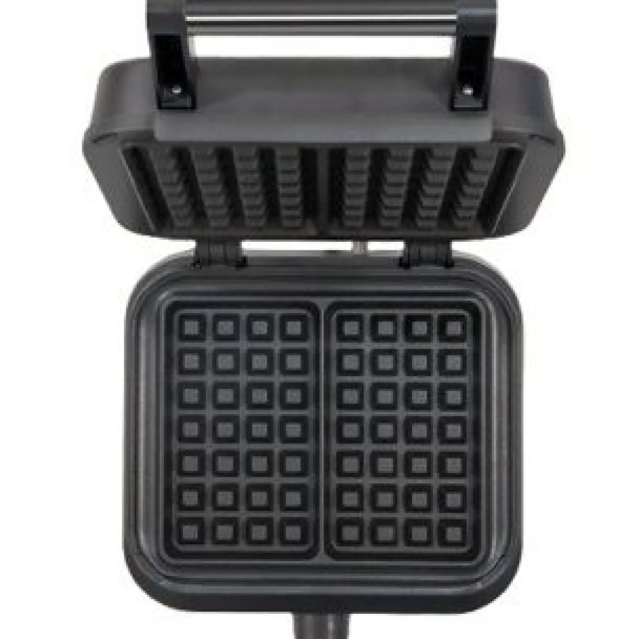 Unold Belgisches Waffeleisen Brüssel (schwarz, 1.500 Watt)