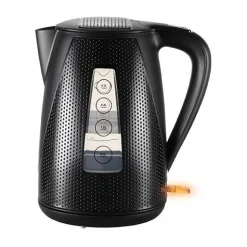 Unold Blitzkocher 18555 Golf (schwarz, 1,7 Liter)